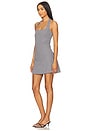 view 3 of 5 West Cotton Mini Dress in Morning Gingham