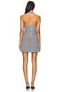 view 4 of 5 West Cotton Mini Dress in Morning Gingham