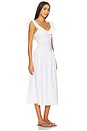 view 2 of 4 Georgia Poplin Midi Dress in Angel's Meadow