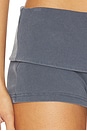 view 6 of 6 X JENNIE Eva Cotton Jersey Short in Comet