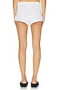 view 4 of 6 Sophie Knit Short in White Hibiscus