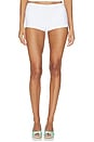 view 2 of 6 SHORT EN COTON PAULINA  in Fluff