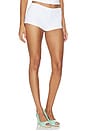view 4 of 6 SHORT EN COTON PAULINA  in Fluff