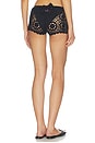 view 4 of 6 X Devon Lee Carlson Pinky Promise Cotton Short in Noir