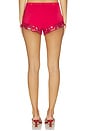 view 4 of 6 X Devon Lee Carlson Bestie Satin Short in Beach House Bloom