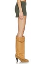 view 4 of 6 Marialla Cloud Knit Skort in Alpine