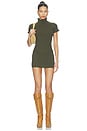 view 6 of 6 Marialla Cloud Knit Skort in Alpine