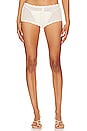 view 1 of 4 Genevieve Crochet Shorts in White