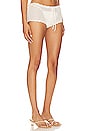 view 2 of 4 Genevieve Crochet Shorts in White