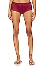 view 1 of 4 Genevieve Crochet Shorts in Ruby
