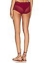 view 3 of 4 Genevieve Crochet Shorts in Ruby