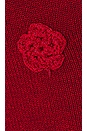 view 6 of 6 Providence Cloud Knit Short in Red Velvet