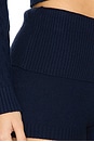 view 6 of 6 Estelle Cloud Knit Short in Starlight