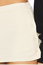 view 6 of 6 Ash Knit Skort in Ivory