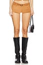view 1 of 6 X Bella Hadid Wrangler Short in Sun Kissed Suede