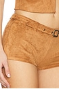 view 6 of 6 X Bella Hadid Wrangler Short in Sun Kissed Suede