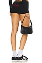 view 1 of 7 X Bella Hadid Bradley Knit Short in Lone Star Black