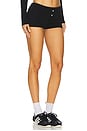 view 3 of 7 X Bella Hadid Bradley Knit Short in Lone Star Black