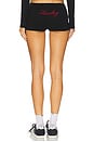 view 5 of 7 X Bella Hadid Bradley Knit Short in Lone Star Black