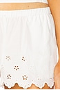 view 6 of 6 Mariam Short in White