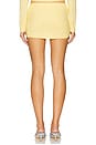 view 4 of 6 Marialla Cable Knit Skort in Honeycomb