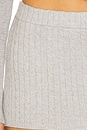 view 6 of 6 Marialla Cable Knit Skort in Mochi