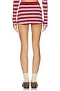 view 4 of 6 x REVOLVE Marialla Cloud Knit Skort in Collegiate Stripe
