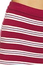 view 6 of 6 x REVOLVE Marialla Cloud Knit Skort in Collegiate Stripe