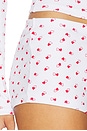 view 6 of 6 Amora Cotton Short in Sunday Love