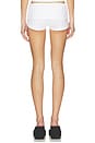 view 4 of 6 X JENNIE Eva Cotton Jersey Short in Optic White
