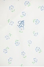 view 5 of 5 Ralph Polin Sleep Shirt in Periwinkle Print