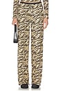 view 1 of 6 Joy Modal Sleep Pant in Tiger