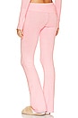view 4 of 5 Fleur Fluffy Pant in Valentine Pink