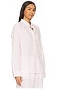 view 2 of 5 Ralph Poplin Sleep Shirt in Pink Stripe