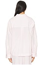 view 3 of 5 Ralph Poplin Sleep Shirt in Pink Stripe