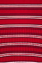 view 5 of 5 Heritage Cloud Knit Hoodie in Strawberry Stripe