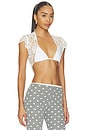 view 2 of 4 X Paige Lorenze Love Story Lace Bolero in Sunday Ceremony