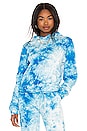 view 1 of 4 X REVOLVE Aiden Hoodie in Ocean Tie Dye