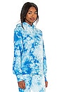 view 2 of 4 X REVOLVE Aiden Hoodie in Ocean Tie Dye
