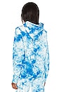 view 3 of 4 X REVOLVE Aiden Hoodie in Ocean Tie Dye