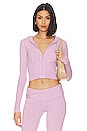 view 1 of 4 X Revolve Aimee Cloud Knit Hoodie in Summer Lilac
