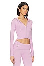 view 2 of 4 X Revolve Aimee Cloud Knit Hoodie in Summer Lilac