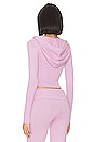 view 3 of 4 X Revolve Aimee Cloud Knit Hoodie in Summer Lilac