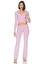 view 4 of 4 X Revolve Aimee Cloud Knit Hoodie in Summer Lilac