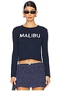 view 1 of 5 Kennedy Knit Sweater in Malibu