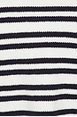 view 5 of 5 Aimee Knit Hoodie in Starlit Stripe