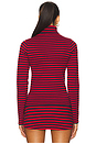 view 3 of 4 Milo Cloud Knit Sweater in Sunday Stripe