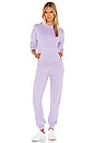 view 4 of 5 PANTALÓN DEPORTIVO FRANK in Lilac