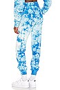 view 3 of 4 PANTALÓN DEPORTIVO FRANK in Ocean Tie Dye