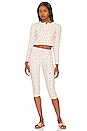 view 4 of 5 x GIGI HADID Erin Capri in Strawberry Cream